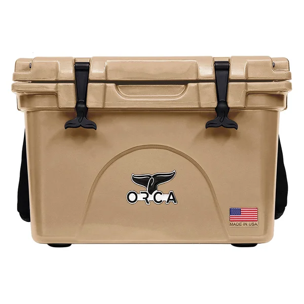 Orca 35 Quart Cooler - Tan