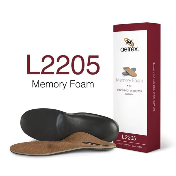 Men's Lynco L2205 Memory Foam Orthotic (13)