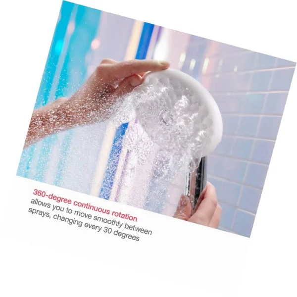 Kohler K-72595-BN Exhale B120 2.0 GPM Multifunction Handshower - Vibrant Brushed Nickel