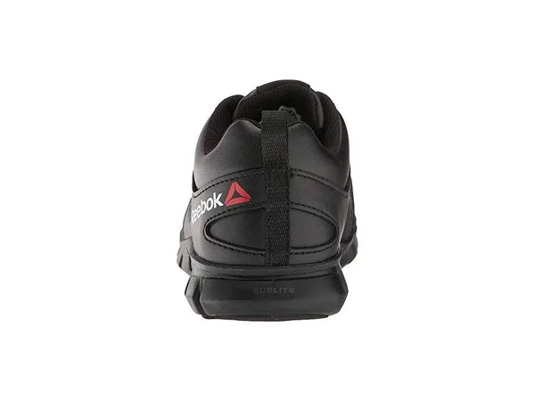 Reebok Sublite Cushion Work Leather Alloy Toe - Women's Black