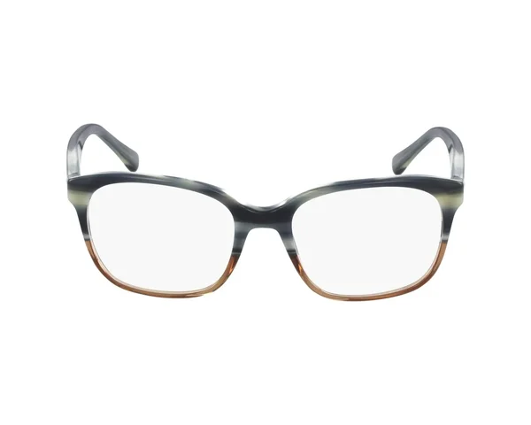 Ray-Ban RX5340 5543 Eyeglasses Blue Horn Grad Trasp Brown