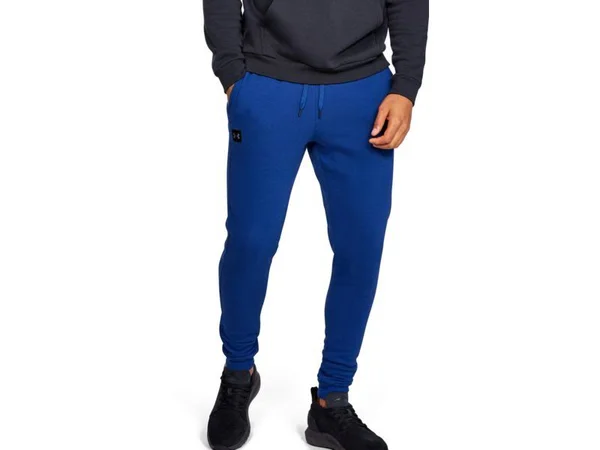 Under Armour UA Rival Fleece Joggers American Blue - 1320740449SM