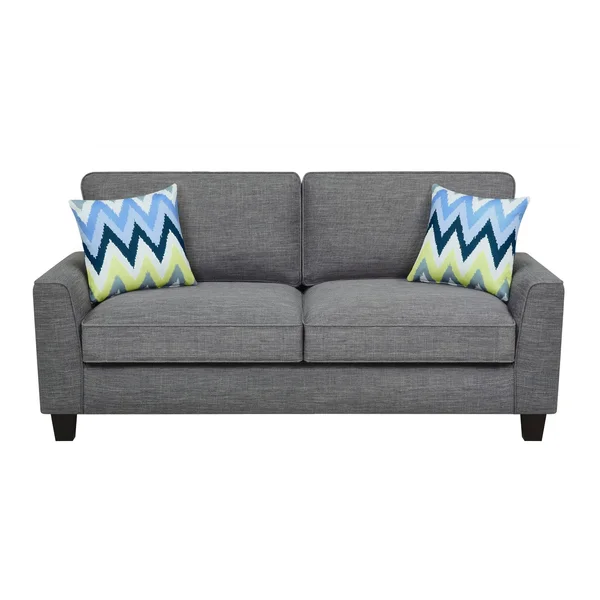 Serta UPH200078 Deep Seating Astoria Sofa, Light Gray