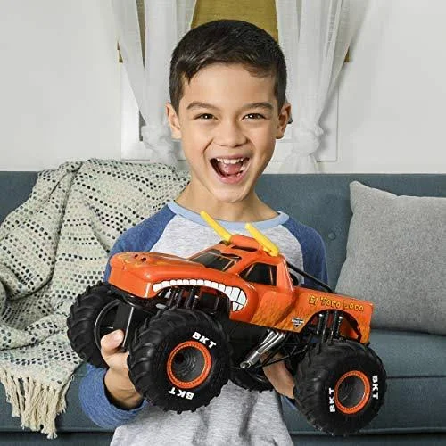 Monster Jam Official El Toro Loco Remote Control Monster Truck 1:15 Scale 2.4 GHz