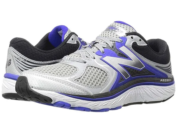 New Balance 940v3 Shoe Men's Running - Silver-Blue-Black, 12