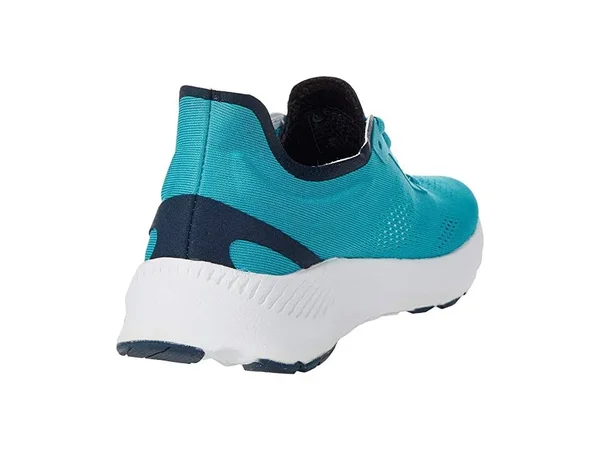 Topo Athletic Cyclone Running Shoe - Men's Cyan/Red, 10.5