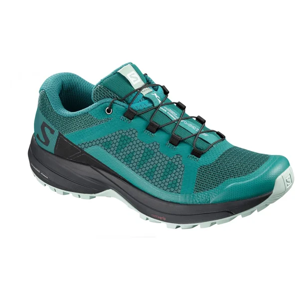 Salomon Women's XA Elevate Shoe - 6.5 - Deep Lake, Black, Eggshell Blue