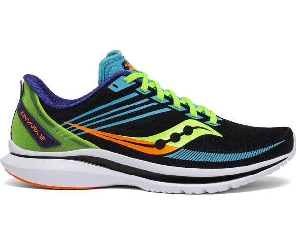 Saucony Men's Kinvara 12, FUTBLK, 11