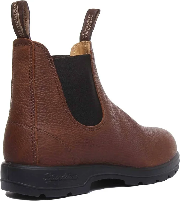 Blundstone Women's 1445 Boot - 7.5 UK - Grizzly Brown