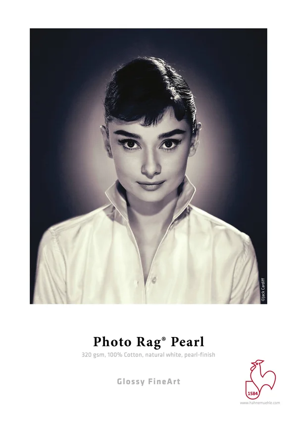 24x22 x 39& Rag Pearl Inkjet Paper Roll