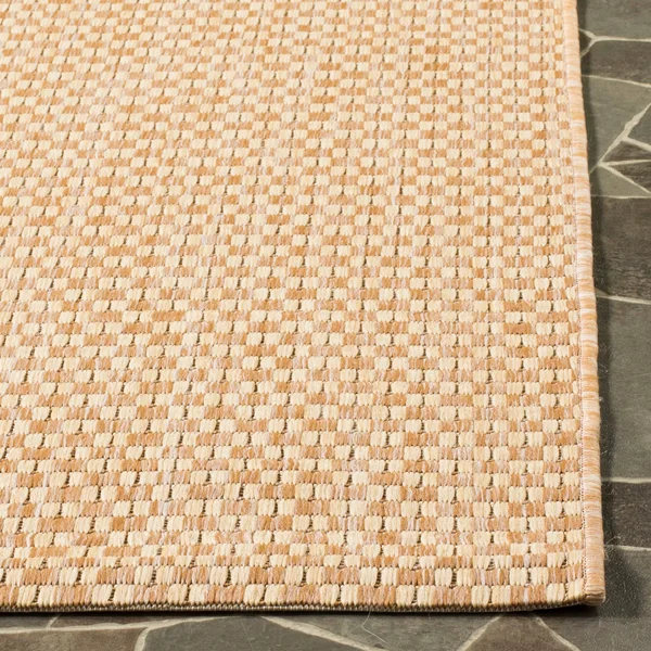 Safavieh 2&-3x22 x 10& Courtyard CY8653-03021 Natural - Cream Rug