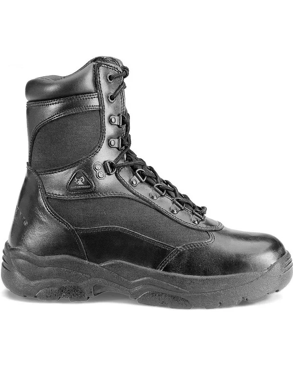 Rocky 8x22 Fort Hood Waterproof Boots - Men's Black