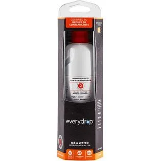 Whirlpool EveryDrop Refrigerator Water Filter 2 - EDR2RXD1 (Pack of 1)