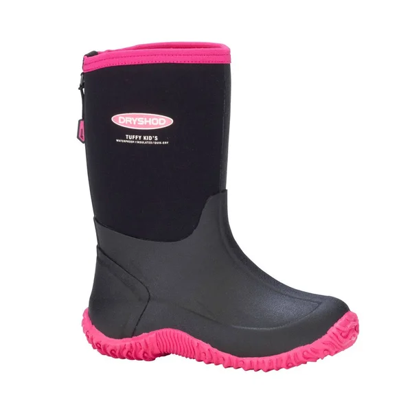 Dryshod Tuffy Kids 3 - Black/Pink