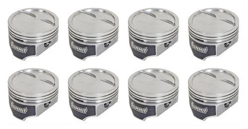 Summit Racing SUM-17383C-30: Summit Racing Coated Hypereutectic Pistons