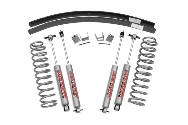 1984-2001 Jeep Cherokee Rough Country 3 in. Suspension Lift Kit 670N2
