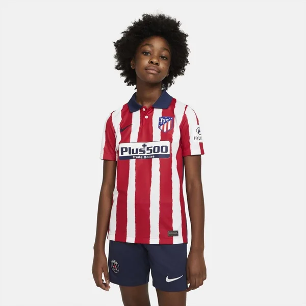 2020-2021 Atletico Madrid Home Nike Shirt (Kids)