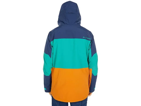 Burton Men's Breach Insulated Jacket - XXL, Blue