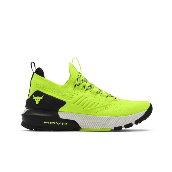 Under Armour Men's Project Rock 3 Training Shoes - Yellow - 11.5