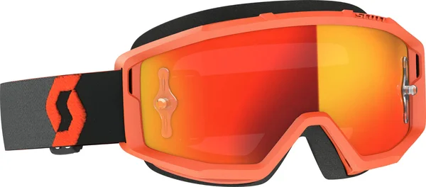 Scott Primal Orange/Black Motocross Goggles - Orange-Black