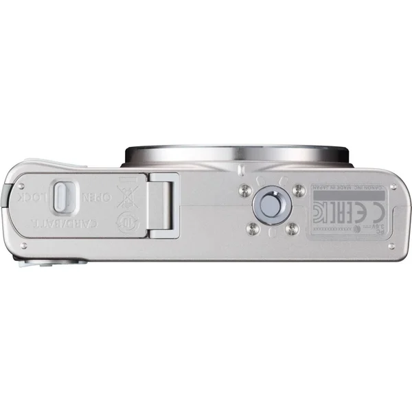 Canon - PowerShot SX620 HS 20.2-Megapixel Digital Camera - Silver