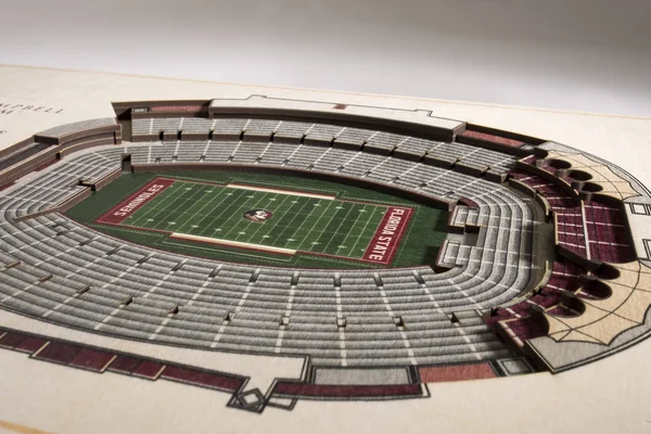 Florida Gators 5 Layer StadiumViews 3D Wall Art