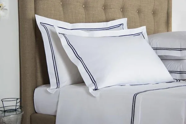Frette Hotel Classic Sheet Set Navy King
