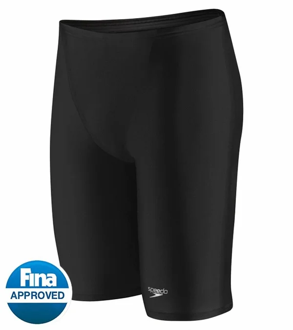 Speedo LZR Elite 2 High Waist Jammer Black 30