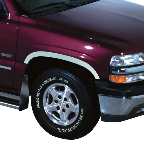 Putco 97289 Fender Trim Stainless Steel