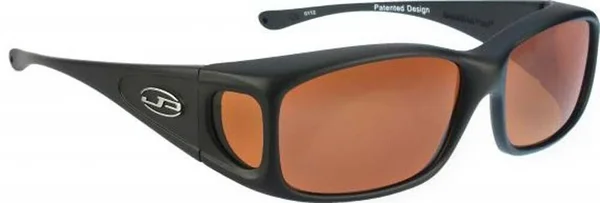 Fitovers Eyewear Razor Sunglasses (Midnite Oil - Roadster)