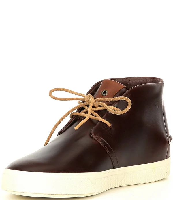 Men's Sperry Striper Plushwave Mid Boot Tan - Size 8M