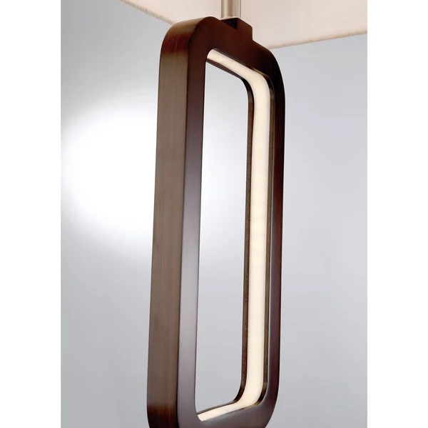 Lite Source Leonard Table Lamp - Walnut LS-23022