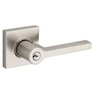 Baldwin Estate 5285 Square Entry Lever (Square Rose)