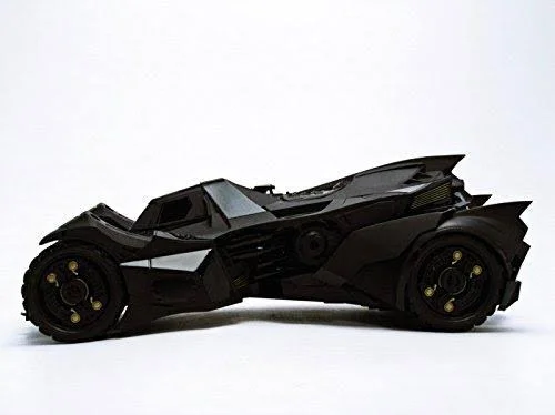 Hot Wheels Elite Batman Arkham Knight Batmobile Vehicle (1:18 Scale)