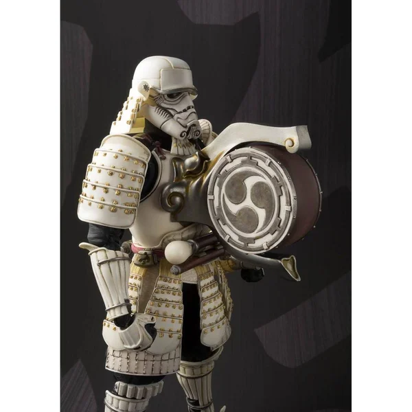 Star Wars Meisho Movie Realization Taikoyaku Stormtrooper Action Figure