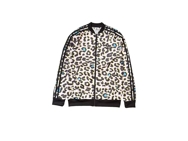 Adidas Girls' Originals LZ SST Track Jacket - Black - Size XLRG