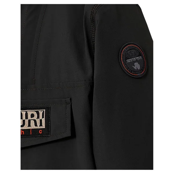 Napapijri Rainforest Jacket Dark Grey Kids - 12