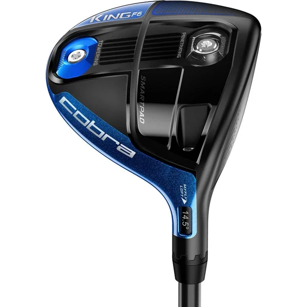 Cobra Men's King F6 Fairway Wood Blue Left Hand Flex