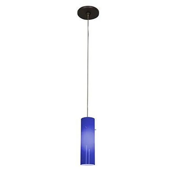 Access Lighting Zeta Anari 1 Light Pendant, Bronze