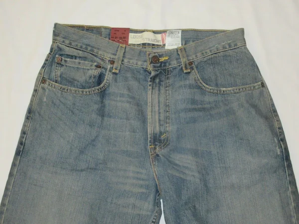 Levi&s Mens 569 Loose Straight Fit (Rugged) Men's Jeans