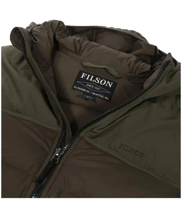 Filson Featherweight Otter Green Down Jacket