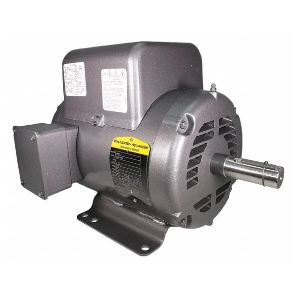 Baldor Electric L1408T Motor, 3 Hp, 1725 RPM, 115/230V, 184T, ODP