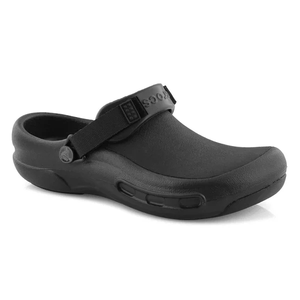Crocs Bistro Pro LiteRide Clog, Size: 6, Black