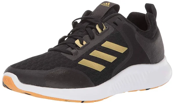 Adidas Women's Edgebounce 1.5 Running Shoes, Black - Size 5.5
