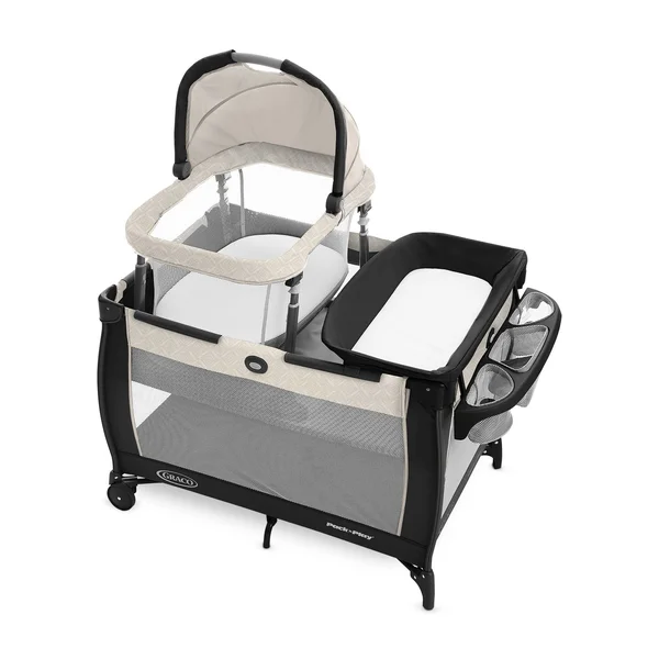 Graco Pack &n Play Day2Dream Travel Bassinet Playard in Lo