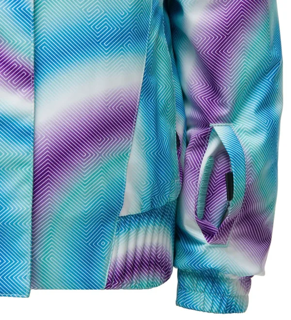 Spyder Girls& Bitsy Lola Jacket - 5 - Magic Eyes Print