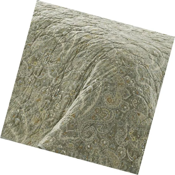Stone Cottage Emilia Full/Queen Quilt Set - Green
