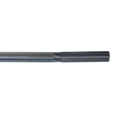 Drill America 1-3/8x22 HSS Straight Shank Spiral Flute Chucking Reamer