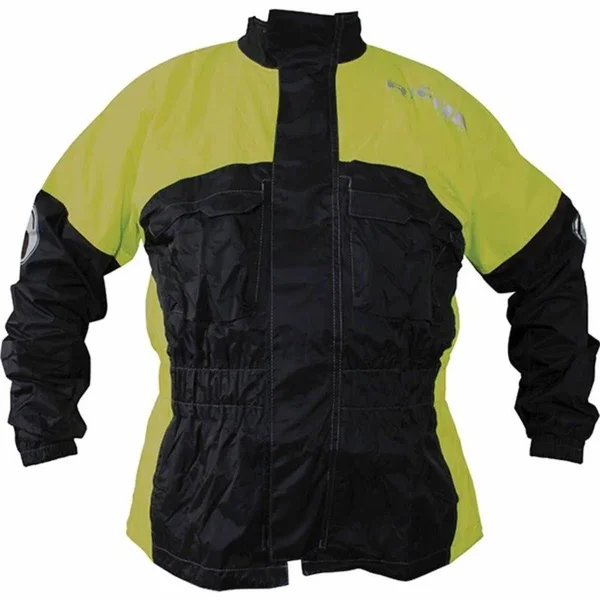 Richa Rain Warrior Jacket (Black/Fluo Yellow)