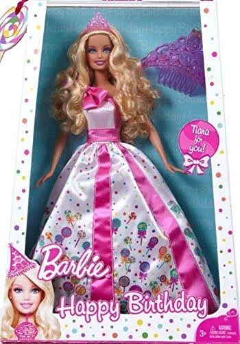 Barbie Princess Happy Birthday Doll